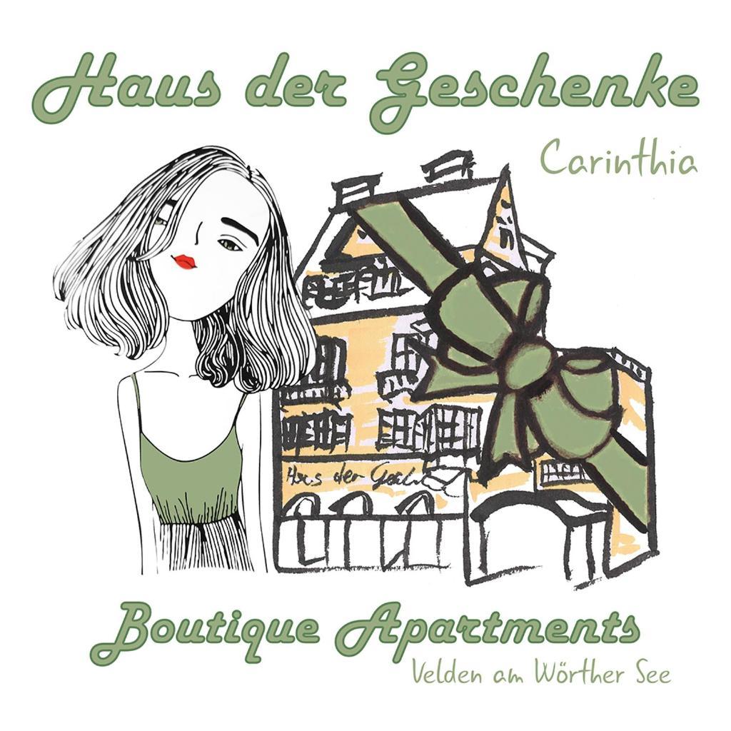 벨덴암워스에르시 Haus Der Geschenke - Carinthia 아파트 외부 사진